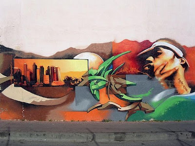 graffiti hip hop