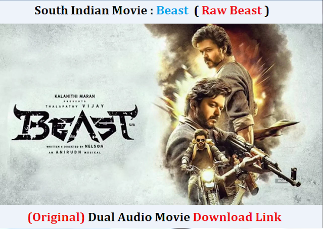 Beast Movie Download In Hindi 2022