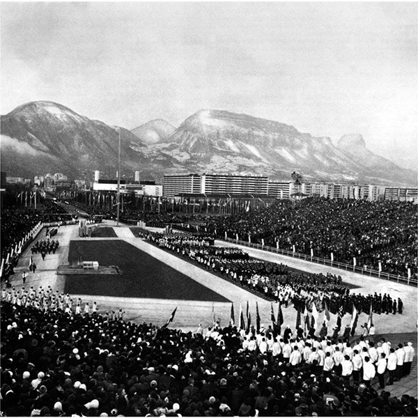 Olympic games, Grenoble