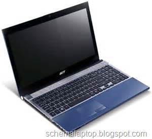 Acer Aspire 5830TG - Compal P5LJ0 LA-7221P Free Download Laptop Motherboard Schematics 