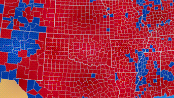 Oklahoma: Every county for McCain