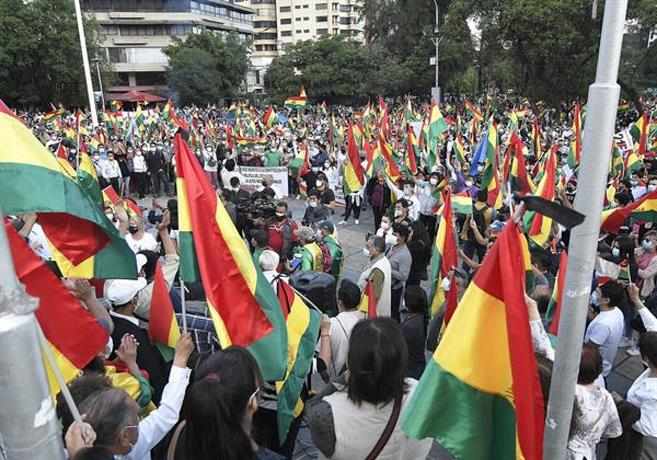 Las protestas no ceden en Bolivia en la tercera jornada del paro