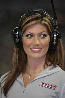 Hot Motorsports Reporter Erin Bates