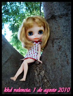 blythe cassiopeia spice