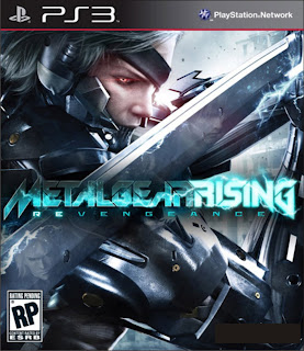 Metal Gear Rising Revengeance PS3ISO