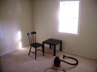 dining room, empty