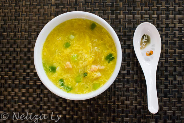 Instant Pot Egg Drop Soup with Miswa (Chinese Vermicelli) and Shrimp Balls