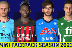 Update Mini Facepack Season 2023 v6 For PES 2017