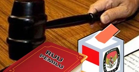 RUU Pemilu Disetujui, Sepakat Opsi Paket A, F-PAN, F-PKS, dan F-Gerindra Lakukan Aksi Walk Out