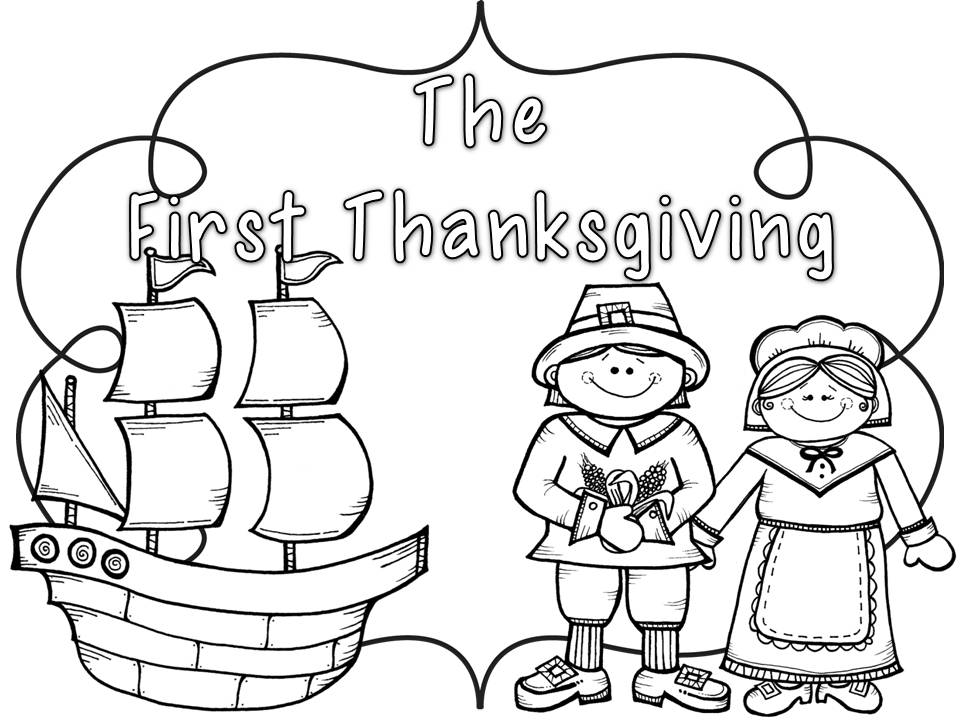Download Kindergarten Thanksgiving Activities FREE