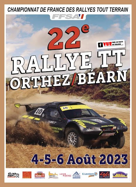 Rallye tout-terrain d'Orthez 2023