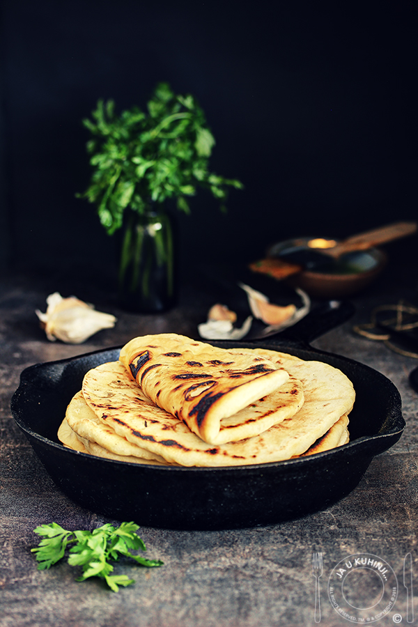  Garlic Naan Bread