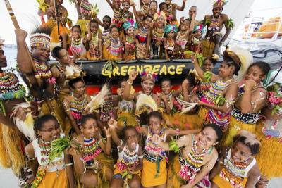 INDONESIA GREENPEACE