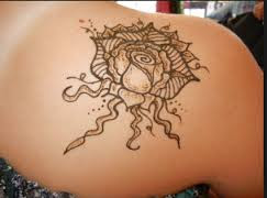 mehndi design for whole body