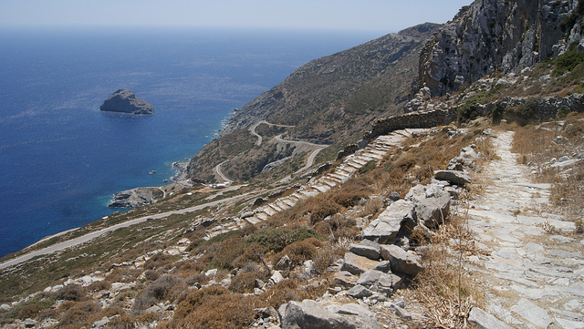 Αμοργός - Μονοπάτια..Amorgos Paths