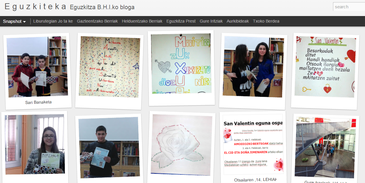 GURE BLOGA