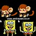 Merubah bentuk cursor Monyet dan Spongebob pada Blog