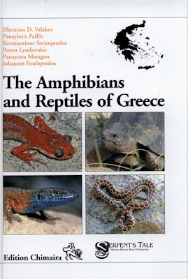 Libro: The amphibians and reptiles of Greece