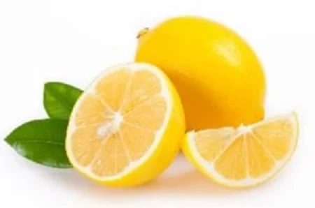 calories in lemon