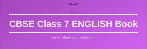 cbse-class-7-english-book
