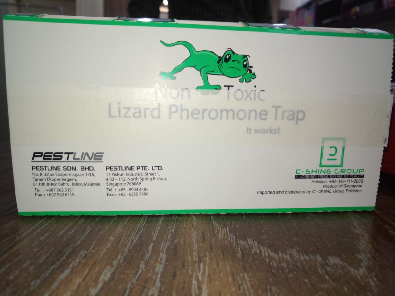 Lizard Control Trap ( Pheromone ) Trap Rs: 850/-