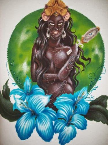 Divinemoonpataki Of Yemayaone Day Olofi Was Having A Party