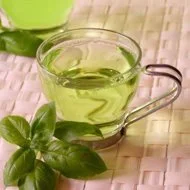 With mint tea contributes to the revitalization of digestion
