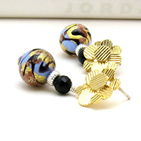 Murano Glass Post Earrings