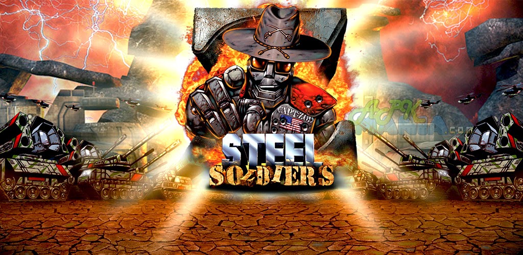 Z Steel Soldiers v1.91 Apk Android Game Free Download