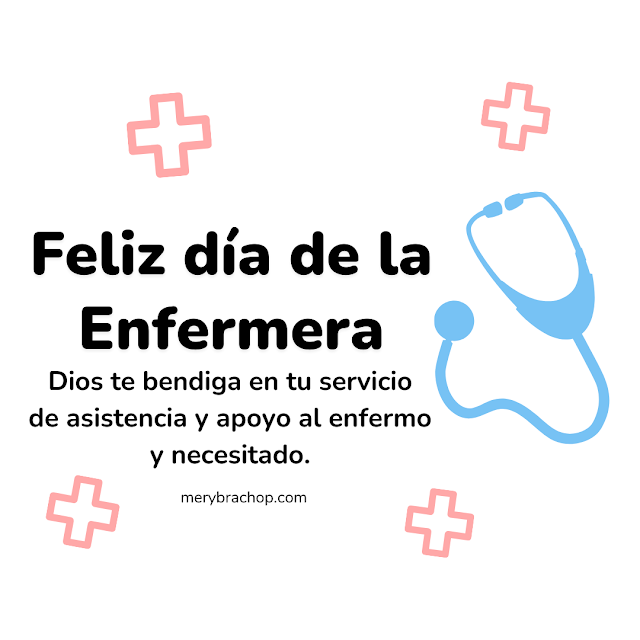 imagen con feliz dia de la enfermera