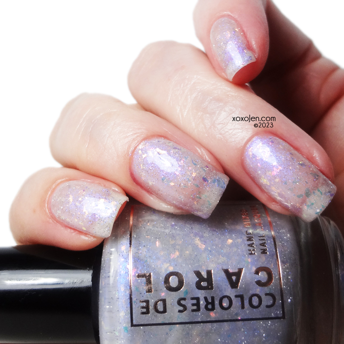 xoxoJen's swatch of Colores de Carol: You'll Glow Too!