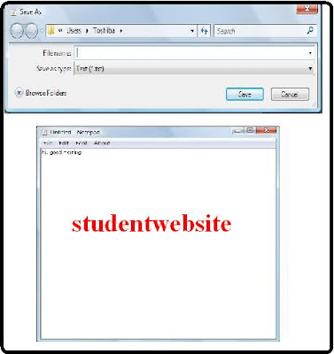 notepad application using rich text box control in VB