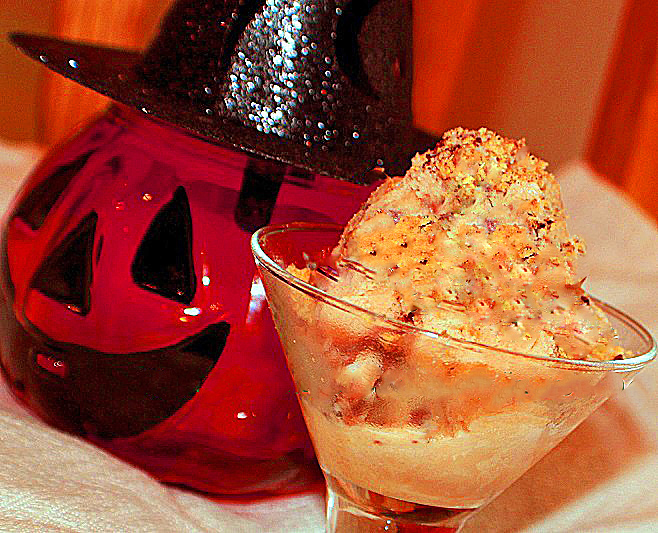 Orange Creamsicle Ice Cream Dessert