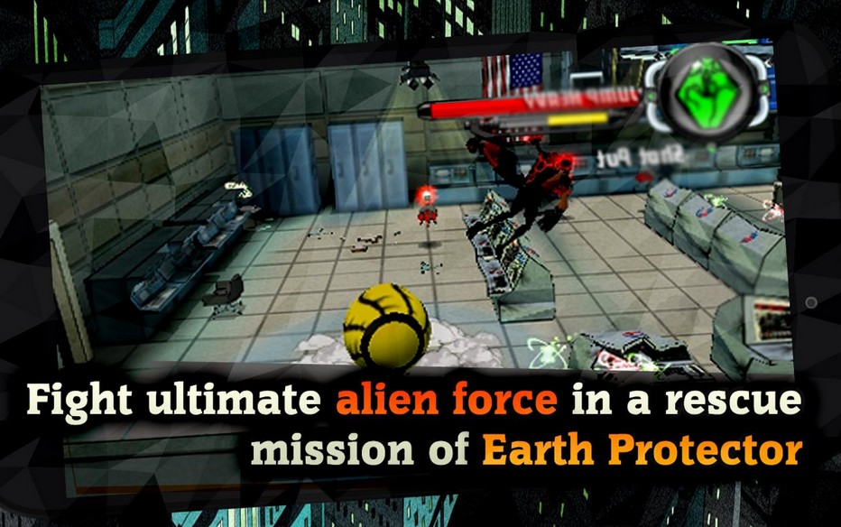Alien Force War: Earth Protector Apk for Android