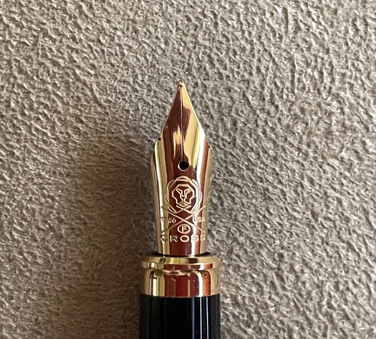Cartier Calligraphy Limited Edition Fountain Pen - 1.5 mm Nib