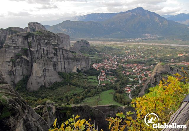 Monasterios de Meteora, Grecia