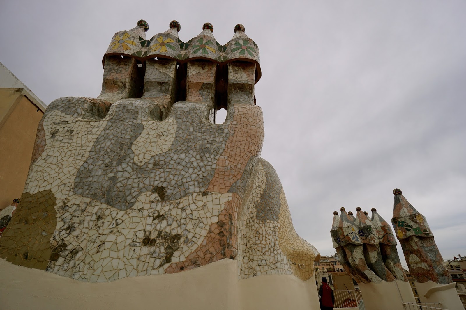 カサ・バトリョ（Casa Batlló）　煙突