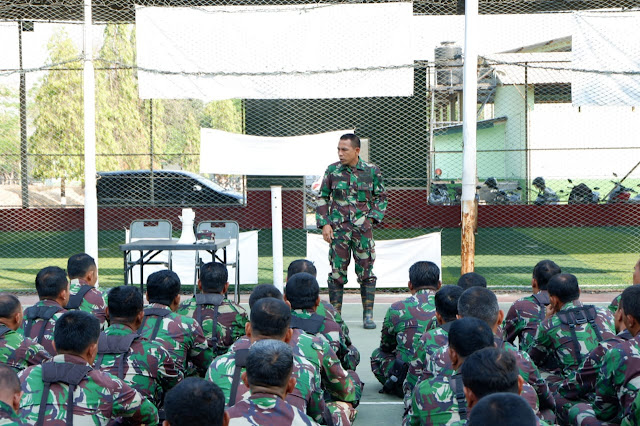 Kodim Karanganyar – Penekanan Dandim Karanganyar Terhadap Penggunaan Medsos