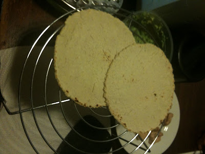 homemade gluten free tortillas