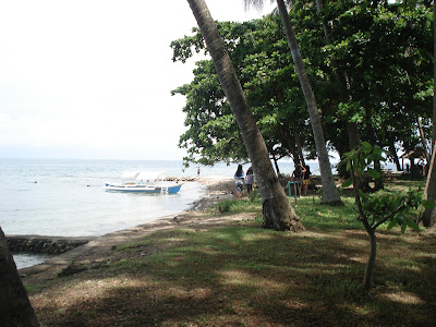 by the sea in Lalimar Beach Resort in Negros Occidental