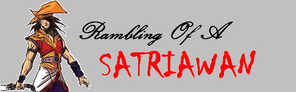 Rambling of A Satriawan : An IT Security Blog
