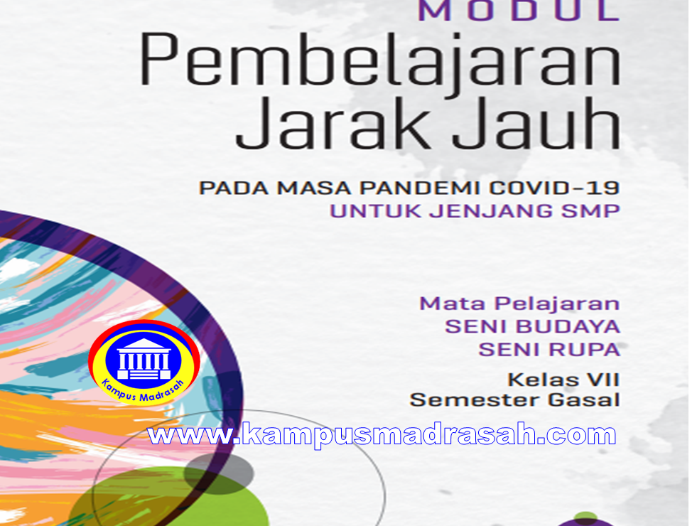 Modul Pembelajaran Daring  Seni Rupa Kelas 7 SMP/MTs