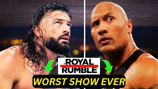 WWE Royal Rumble 2015 | WORST Wrestling Shows Ever