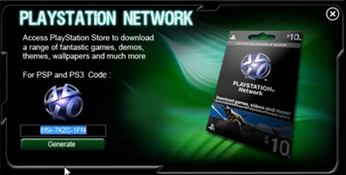 Free Psn Card Codes Generator ! Free and No Survey ! -Get ...
