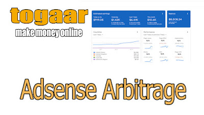 Explanation of Adsense Arbitrage and how I managed to make $300 per day
