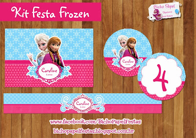 Kit Festa Frozen