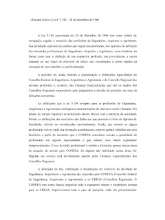 lei 5194/66