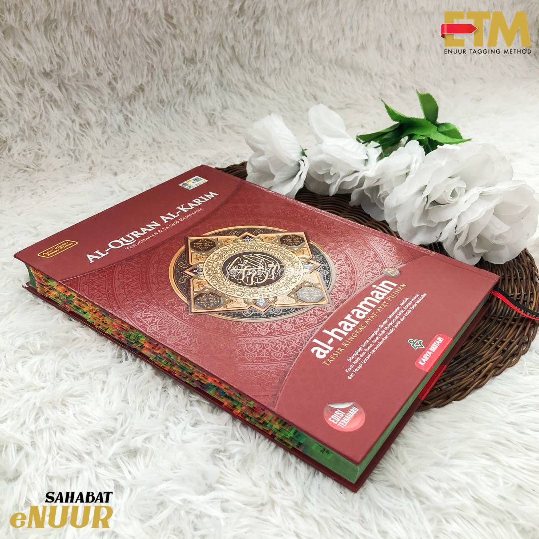Al Quran Besar Untuk Mak Ayah Siap Tagging