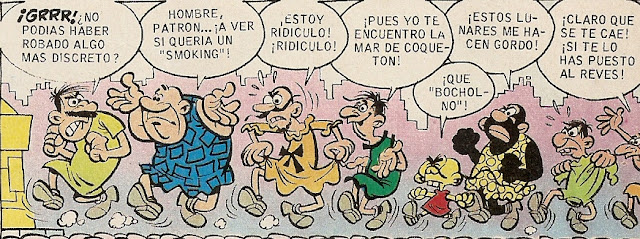 mortadelo y filemon contra el gang del chicharron