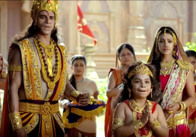 Mahaveera Hanuman serial actors and actresses